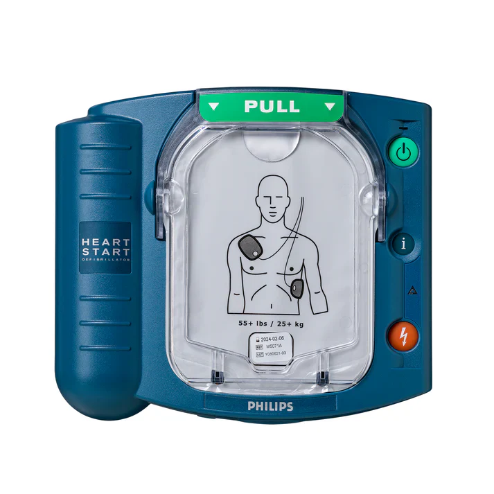Philips HeartStart HS1 Defibrillator & Standard Carry Case