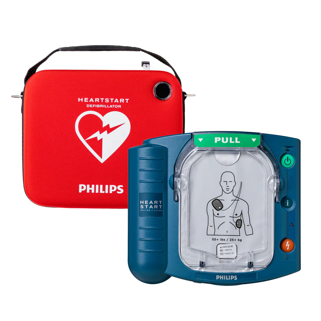 Philips HeartStart HS1 Defibrillator & Standard Carry Case - Image 2