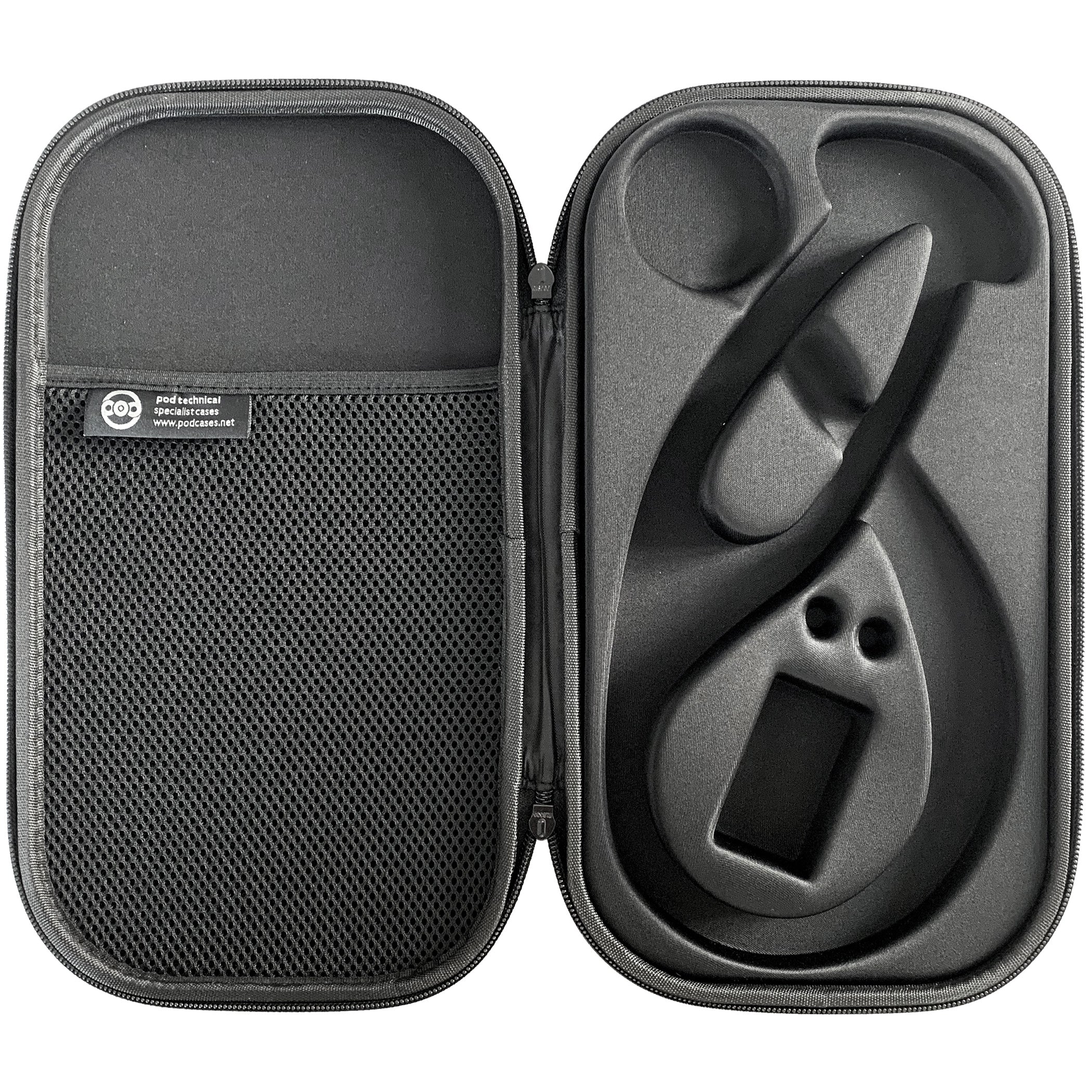 Pod Technical Cardiopod II Stethoscope Case for all Littmann Stethoscopes - Carbon - Image 3