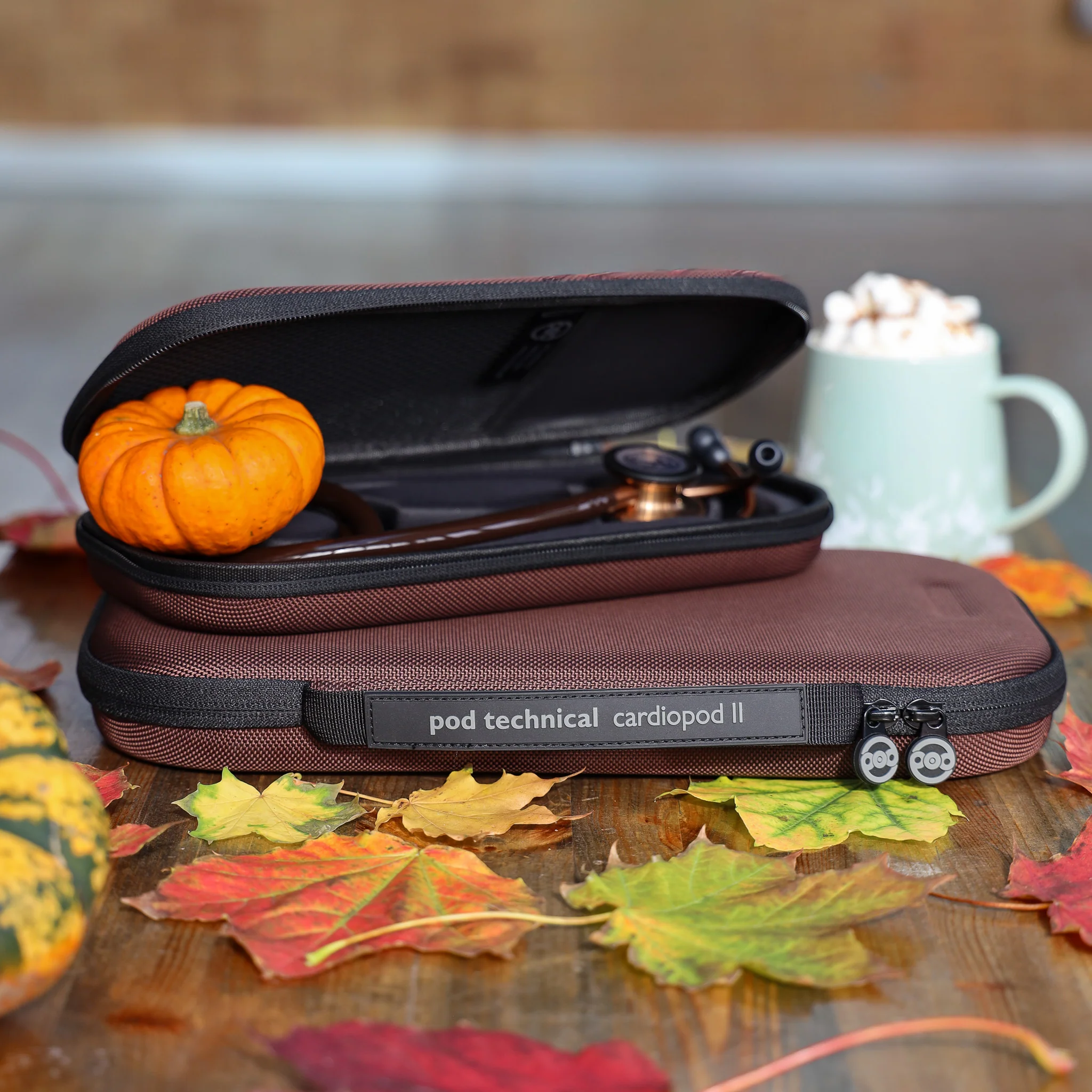 Pod Technical Classicpod Micro Stethoscope Case for Littmann Classic Stethoscopes - Copper - Image 3