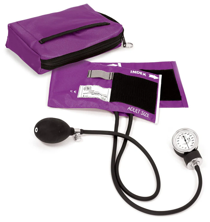 Premium Aneroid Sphygmomanometer & Carrying Case - Image 3