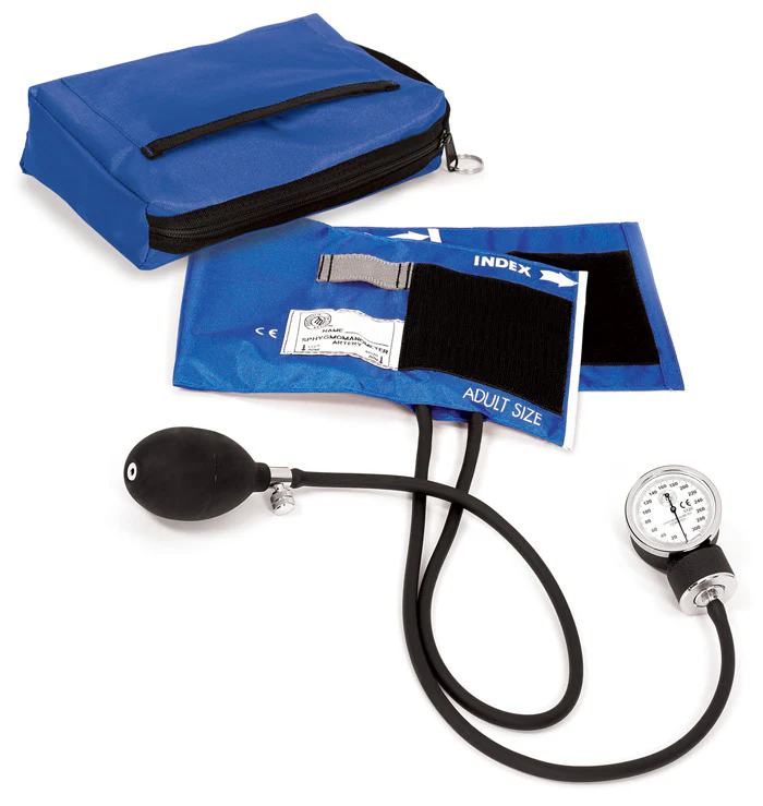 Premium Aneroid Sphygmomanometer & Carrying Case - Image 4