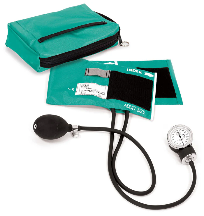 Premium Aneroid Sphygmomanometer & Carrying Case - Image 5
