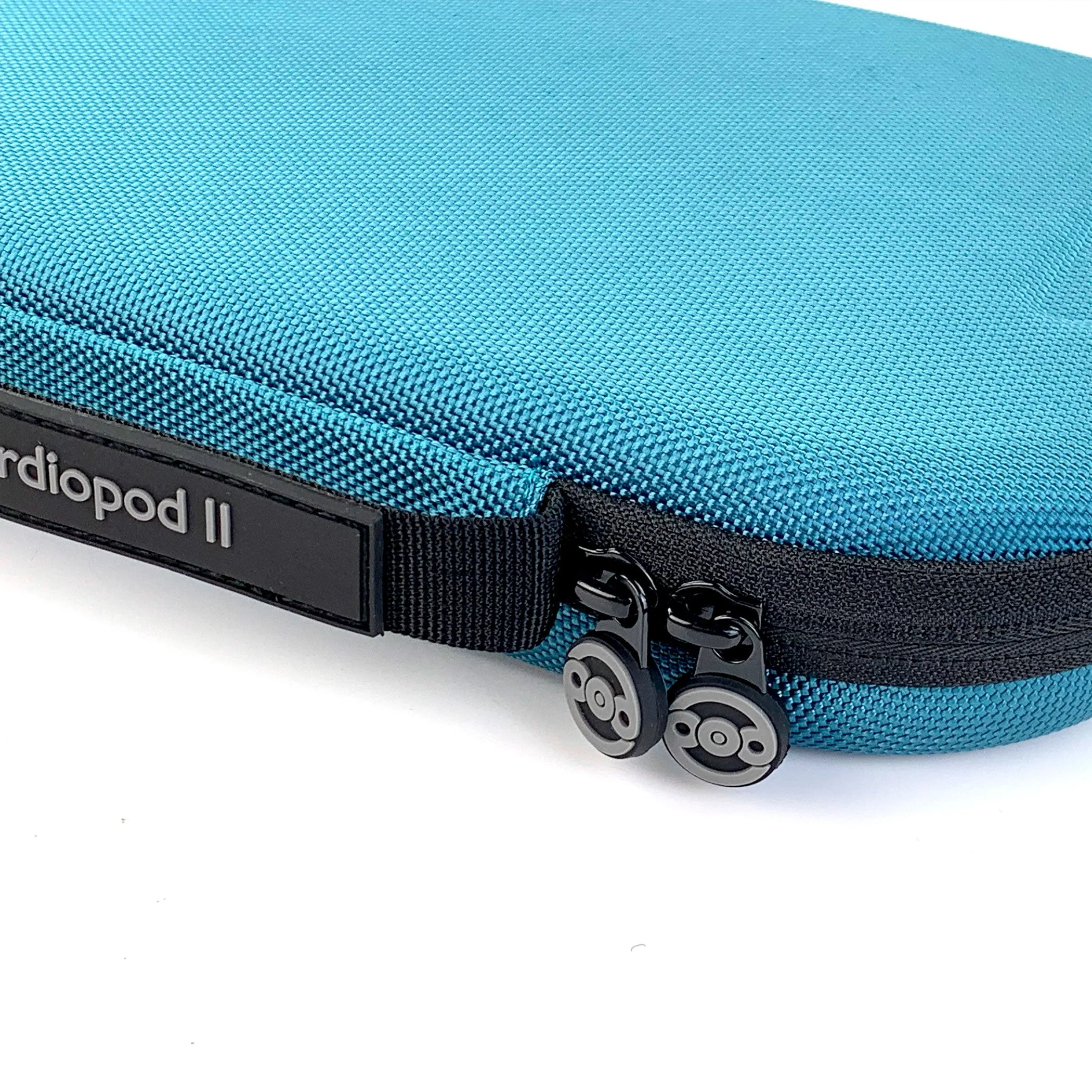 Pod Technical Cardiopod II Stethoscope Case for all Littmann Stethoscopes - Caribbean Blue - Image 9