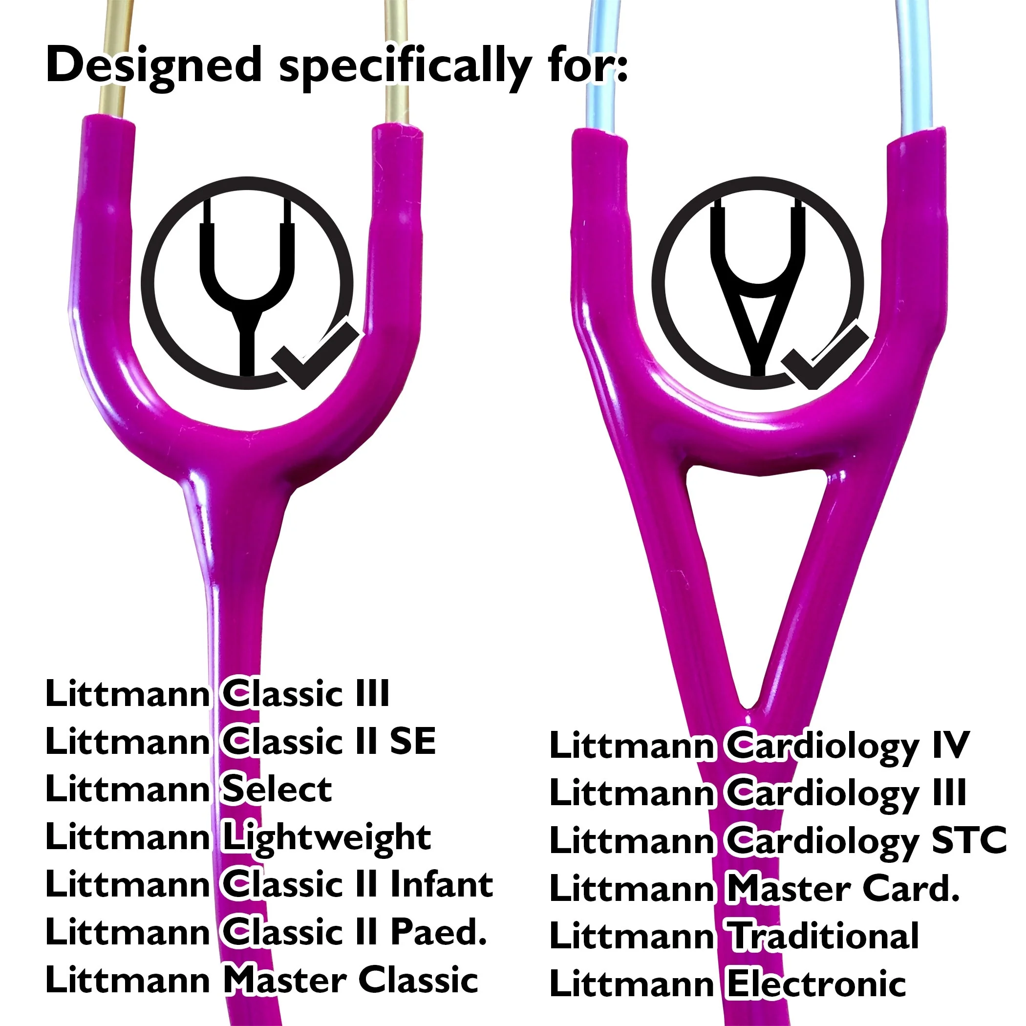 Pod Technical Cardiopod II Stethoscope Case for all Littmann Stethoscopes - Purple - Image 10