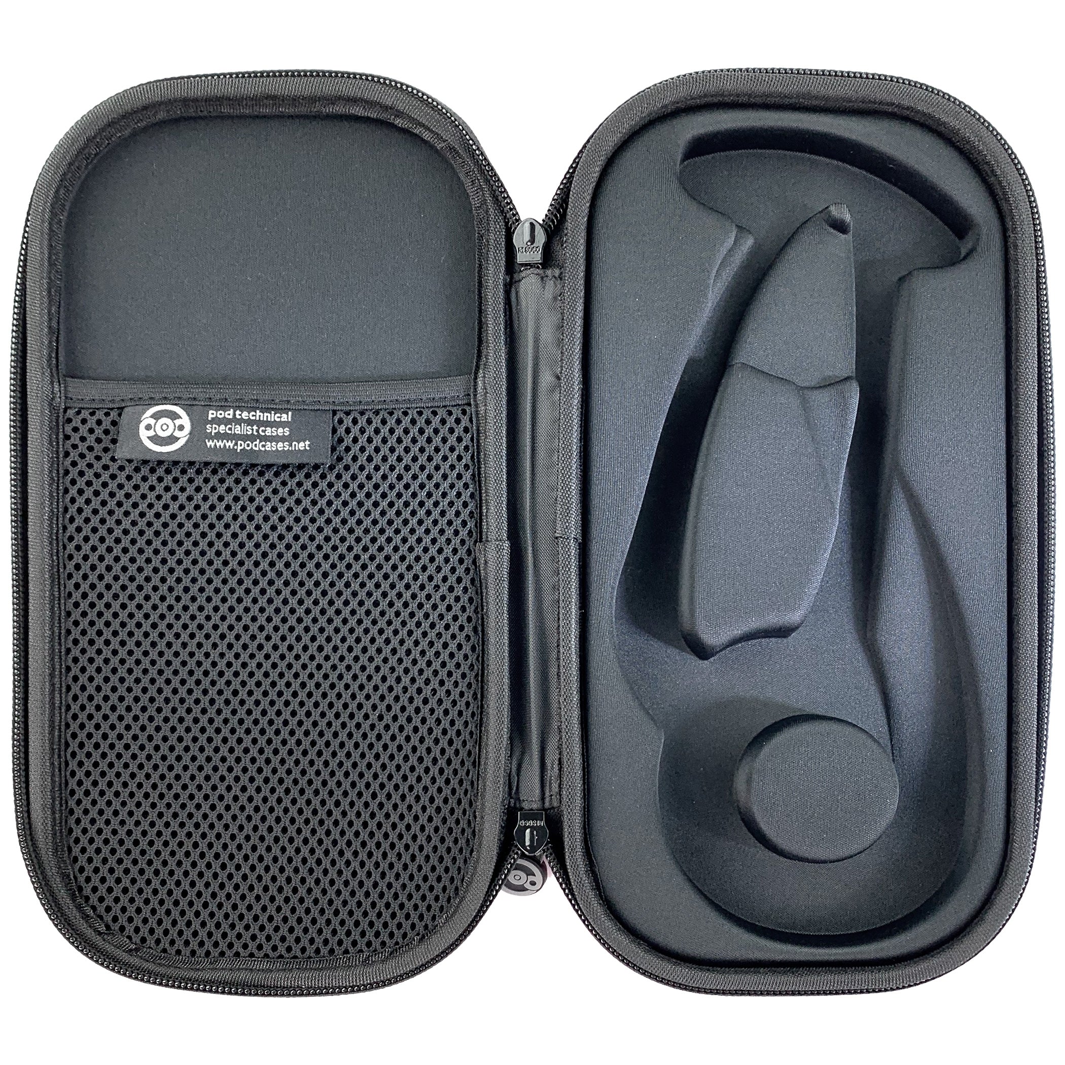 Pod Technical Classicpod Micro Stethoscope Case for Littmann Classic Stethoscopes - Smoke - Image 4