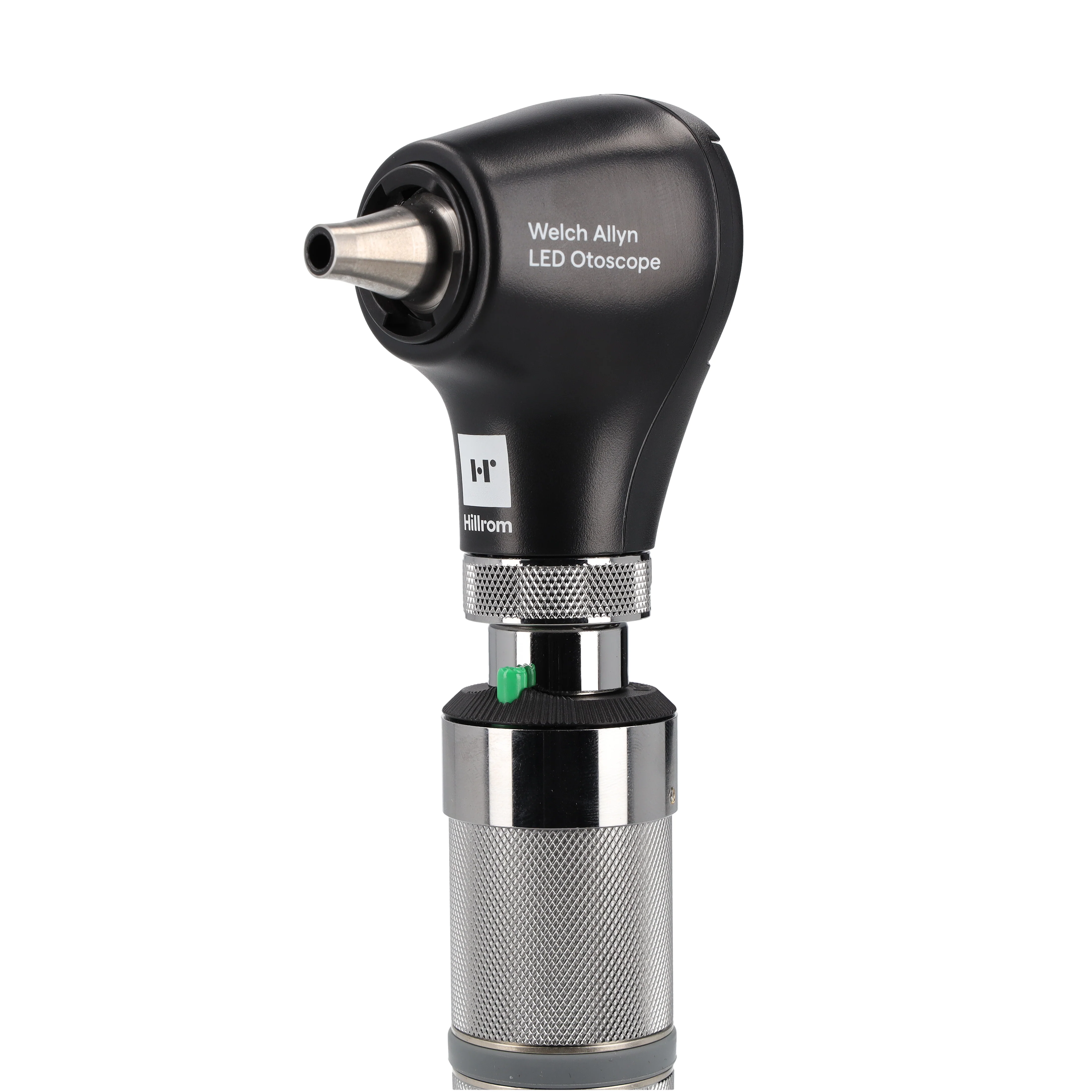 Welch Allyn 3.5V Diagnostic Set - Coaxial LED Opthalmoscope, Basic LED Otoscope, Alkaline C-Cell Battery Handle and Hard Case - Image 8