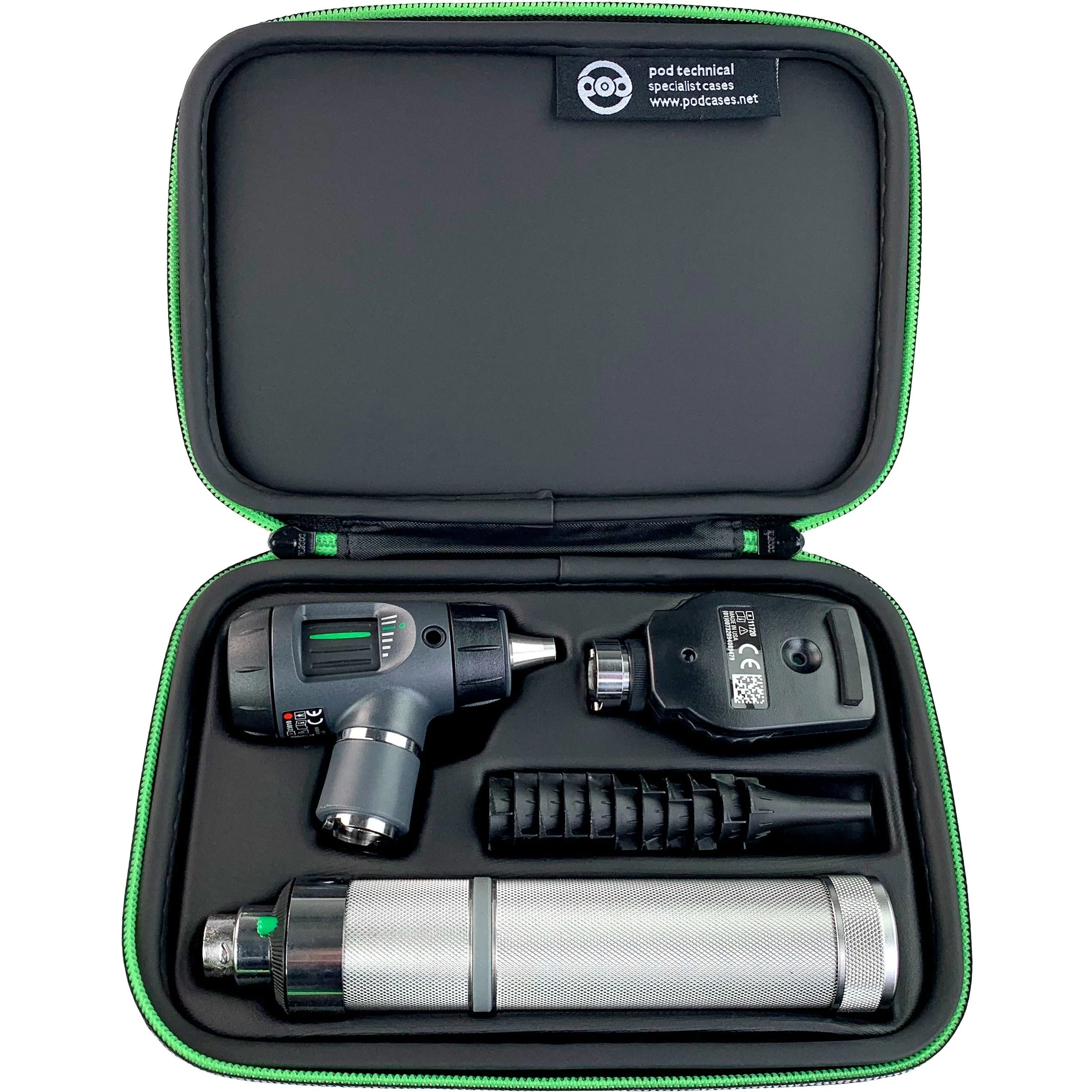 Premium Hard Carry Case for Welch Allyn Otoscope & Ophthalmoscope diagnostic sets - Image 4
