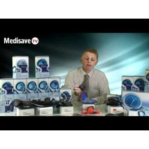 Welch Allyn DuraShock DS54 Blood Pressure Family Practice Kit with Medium, Large & Child Cuffs - Image 8
