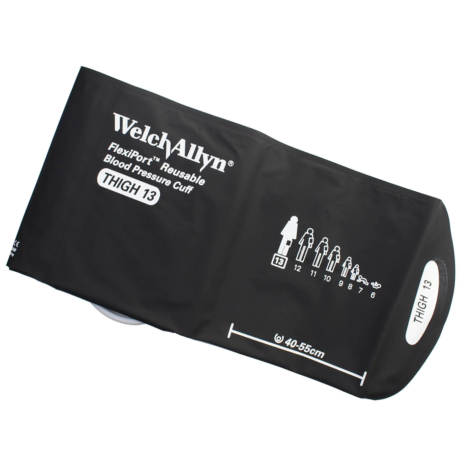 Welch Allyn Flexiport Thigh Cuff size 13 With Tube and Connectors (40-55cm)