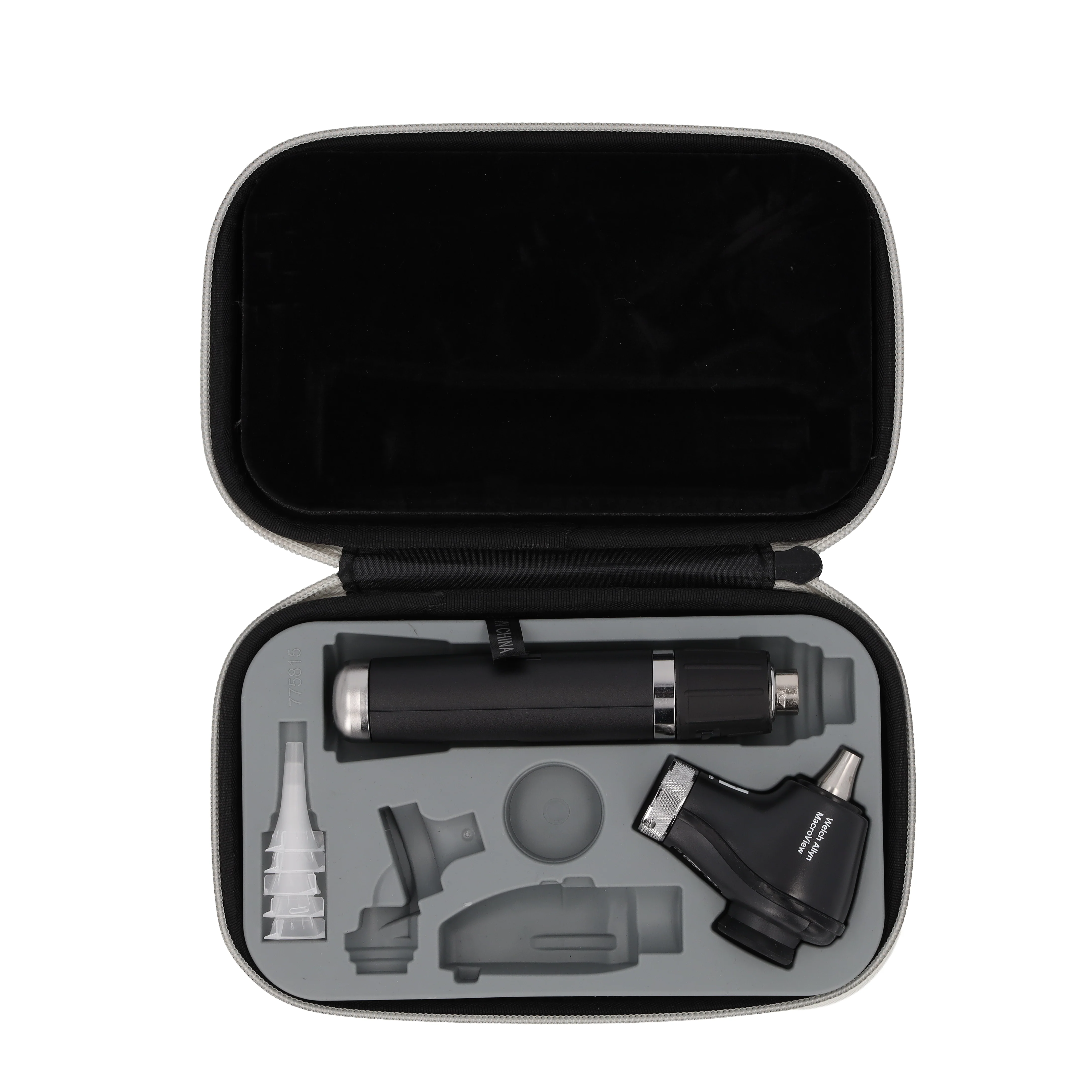 Welch Allyn MacroView Basic LED Otoscope, Premium Lithum Ion, USB Rechargable Handel and Hard Case - Image 7