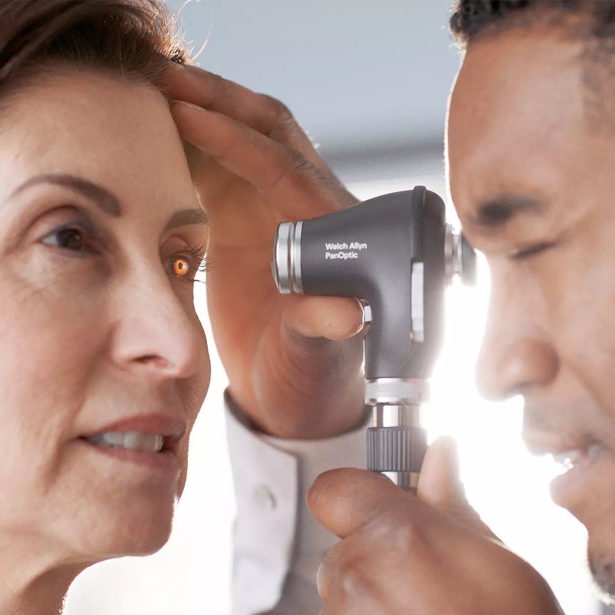 Welch Allyn PanOptic Basic 3.5v LED Ophthalmoscope (Head Only) - Image 2