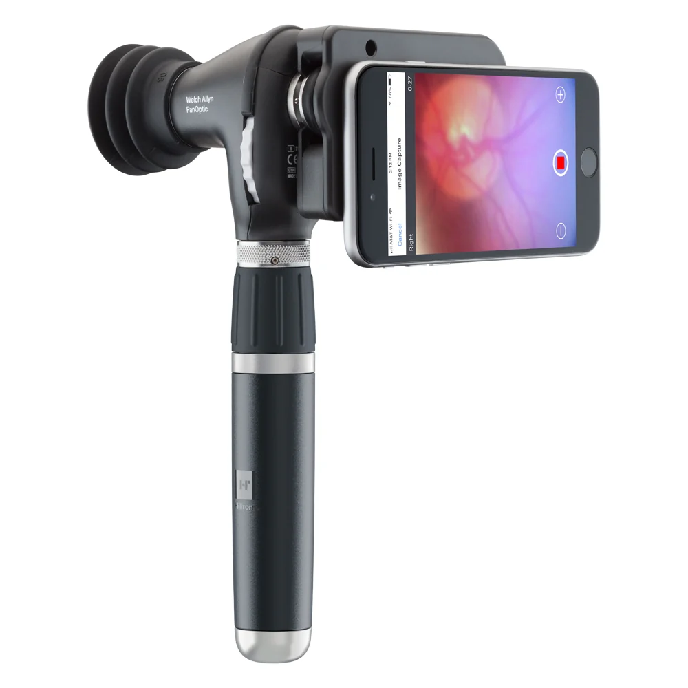 Welch Allyn PanOptic Plus Ophthalmoscope 3.5v (iExaminer - Head only) - Image 3