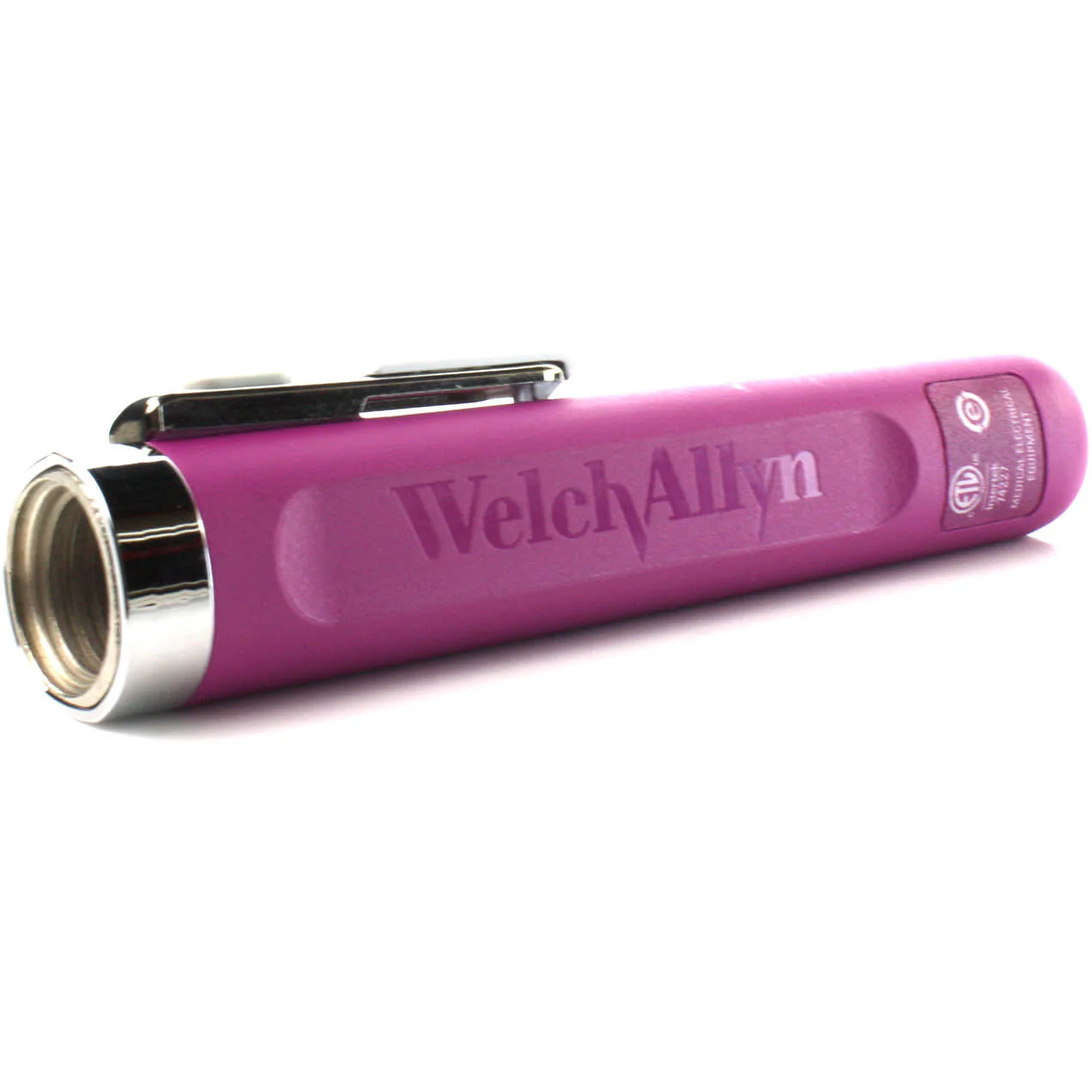 Welch Allyn Pocket LED Diagnostic Set With Soft Case - Plum - Image 3