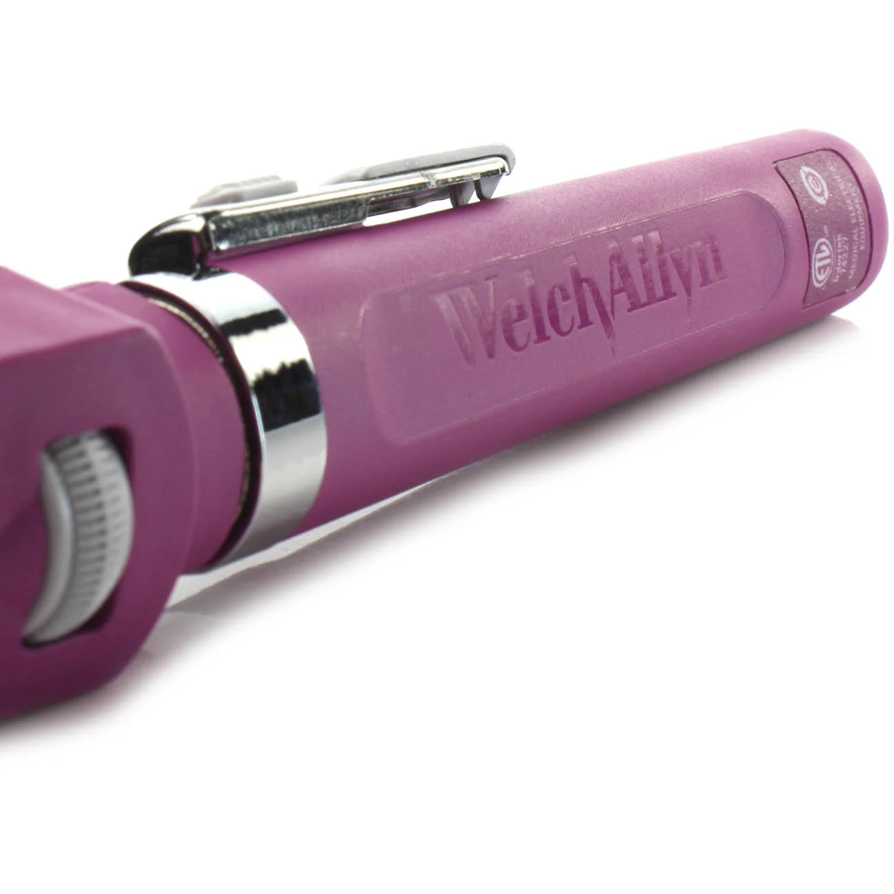 Welch Allyn Pocket LED Ophthalmoscope - Plum - Image 3