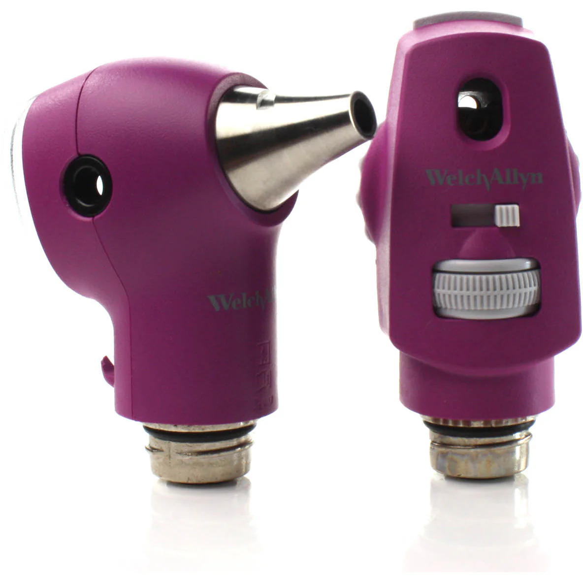 Welch Allyn Pocket PLUS LED Diagnostic Set With Hard Case - Plum - Image 3