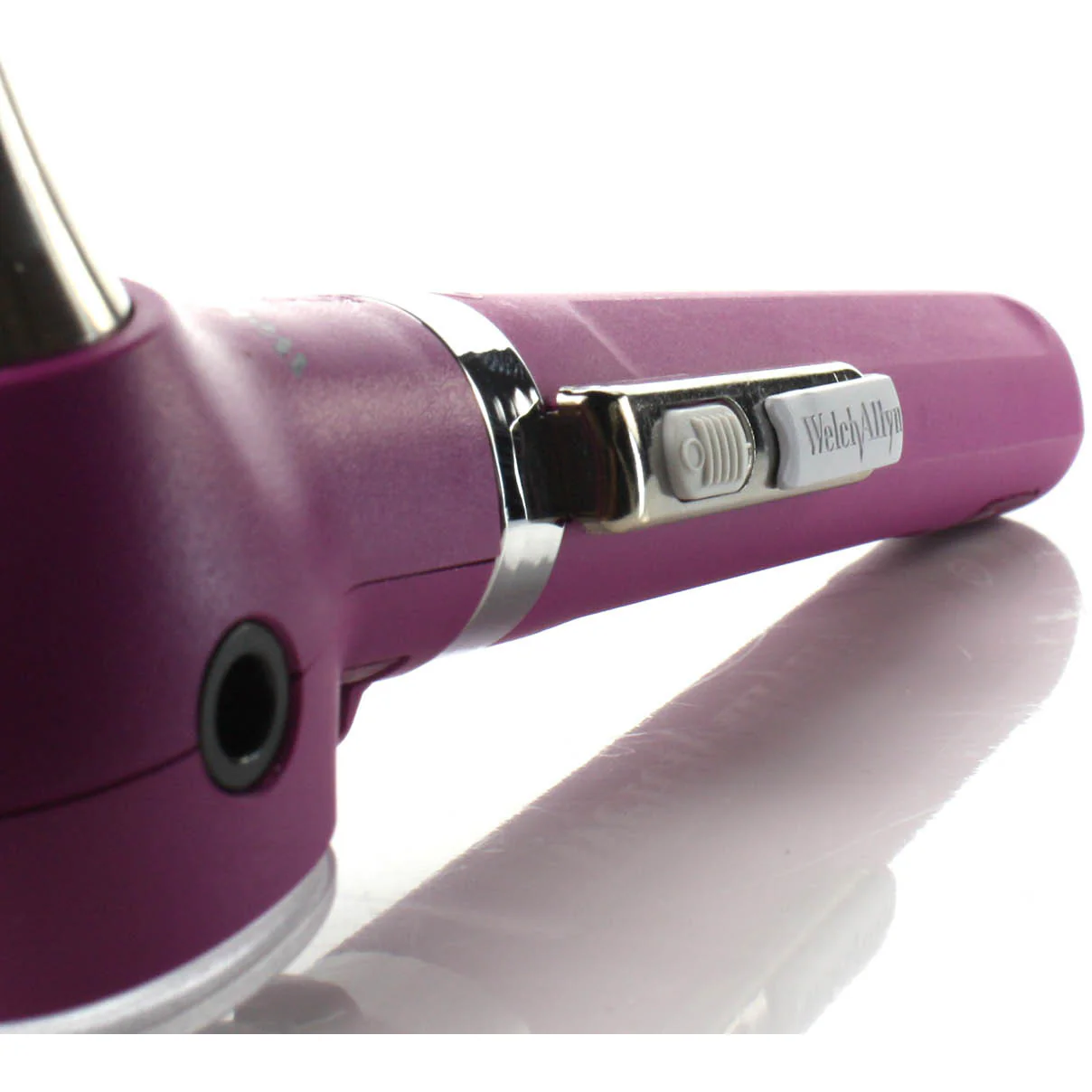 Welch Allyn Pocket PLUS LED Diagnostic Set With Hard Case - Plum - Image 4