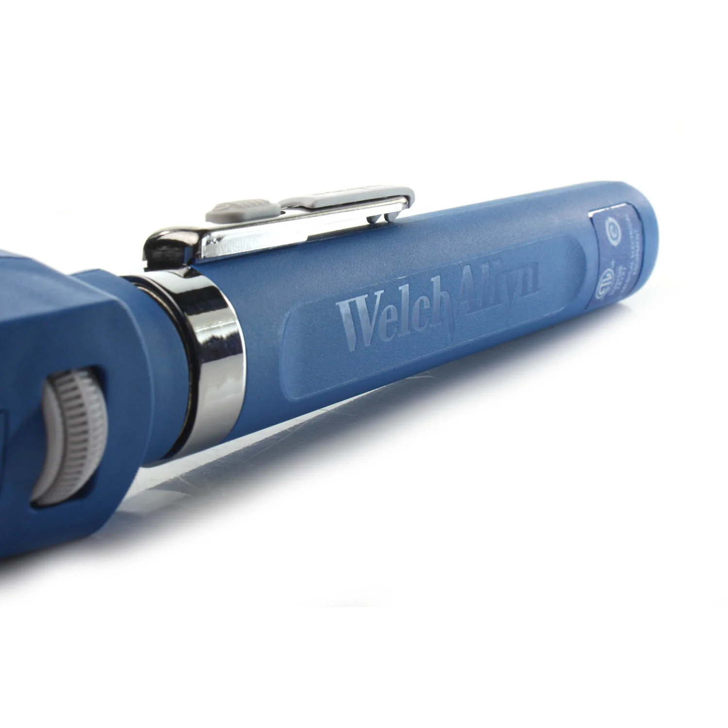 Welch Allyn Pocket PLUS LED Ophthalmoscope - Blueberry - Image 4