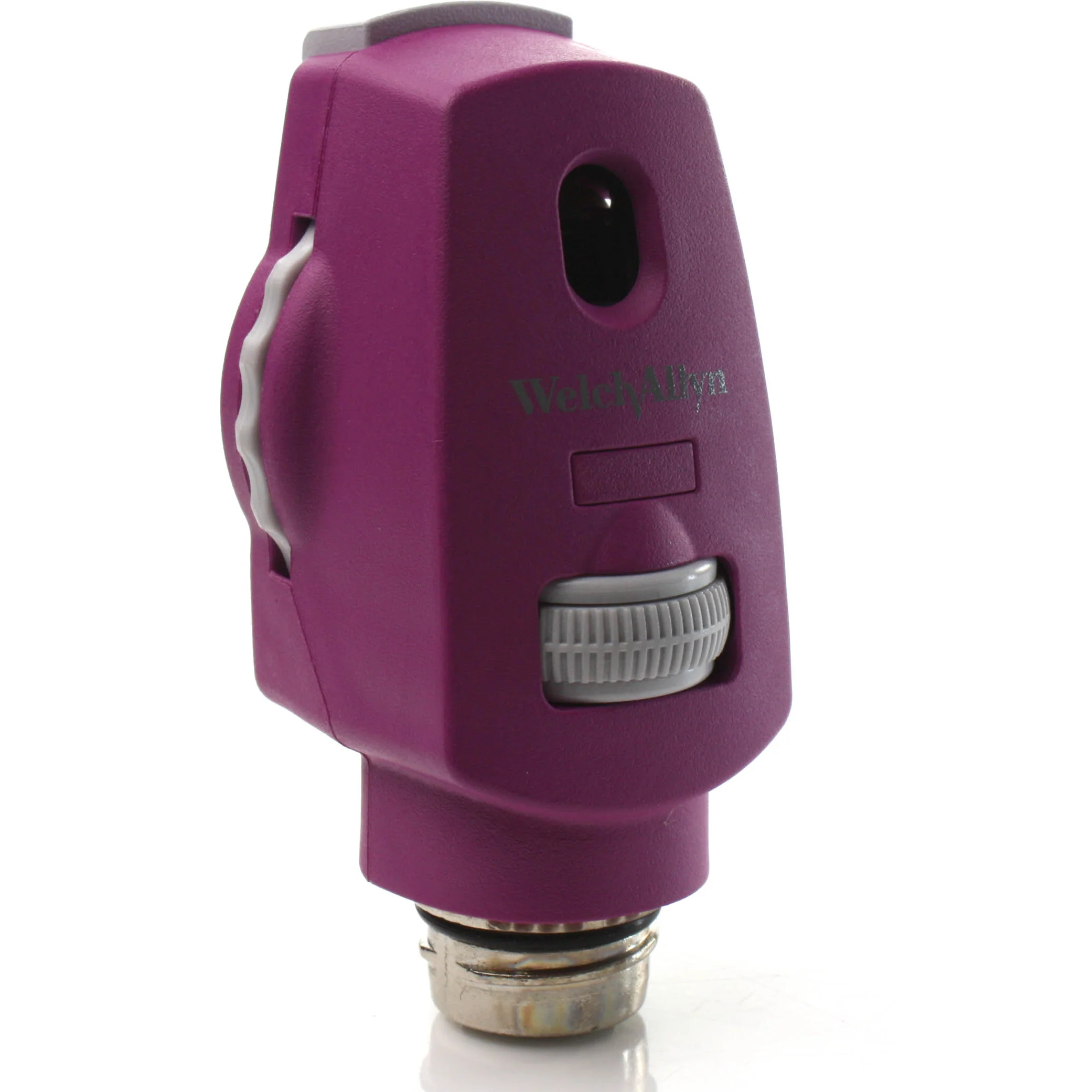 Welch Allyn Pocket PLUS LED Ophthalmoscope - Plum - Image 2
