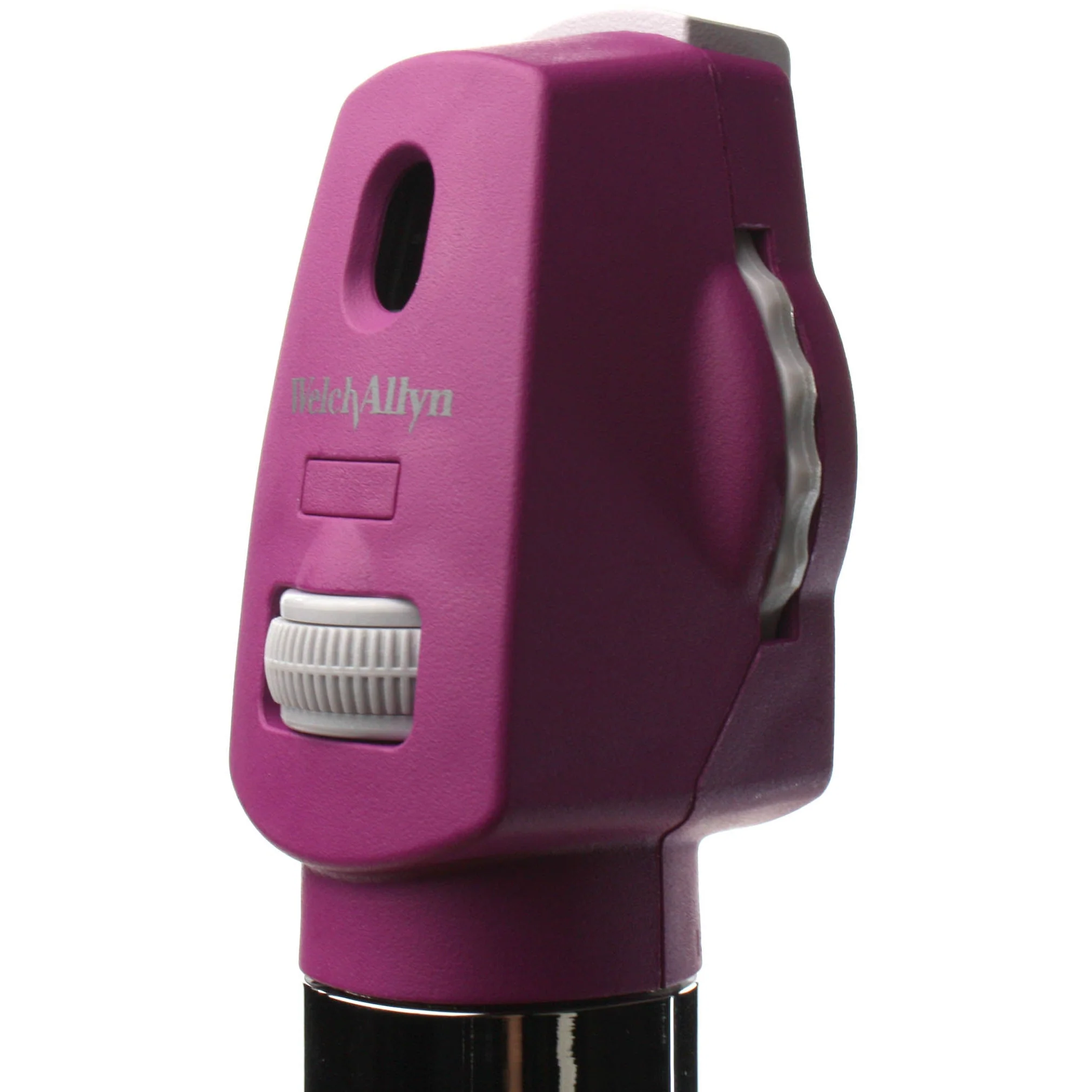Welch Allyn Pocket PLUS LED Ophthalmoscope - Plum - Image 4