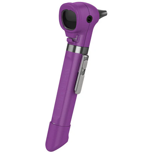 Welch Allyn Pocket PLUS LED Otoscope - Purple