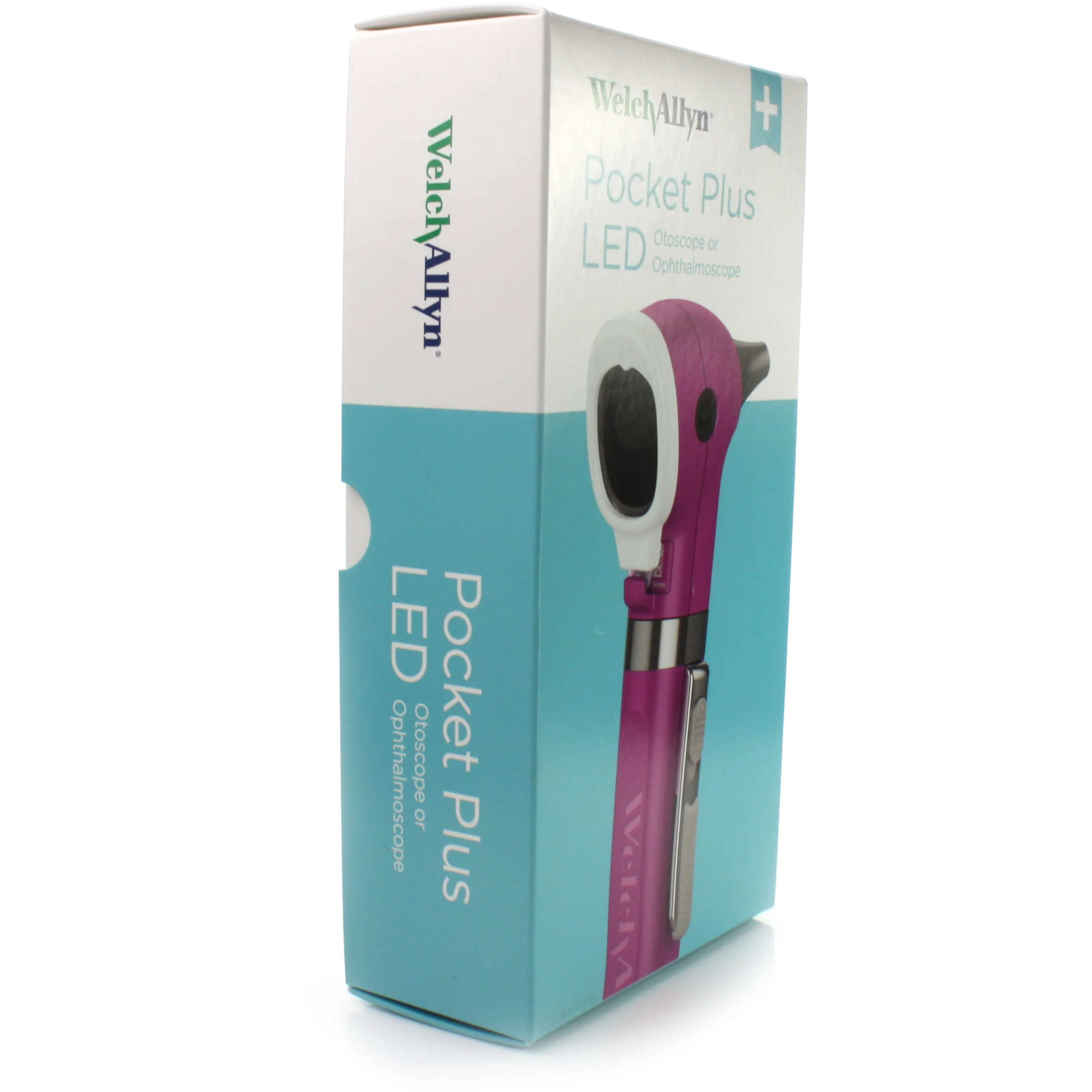 Welch Allyn Pocket PLUS LED Otoscope - Purple - Image 6