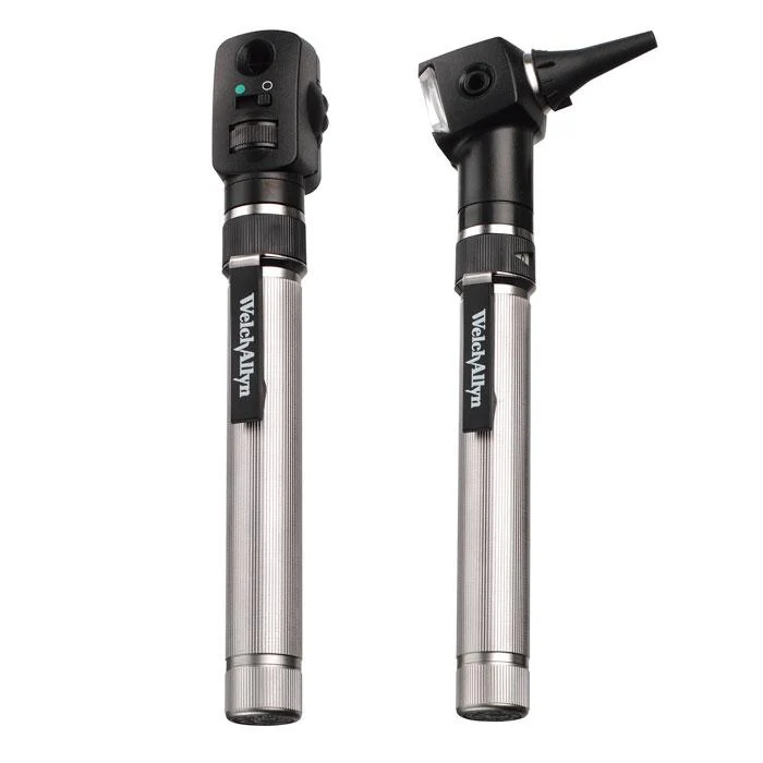 Welch Allyn PocketScope Set - Soft Case - 2 Handles